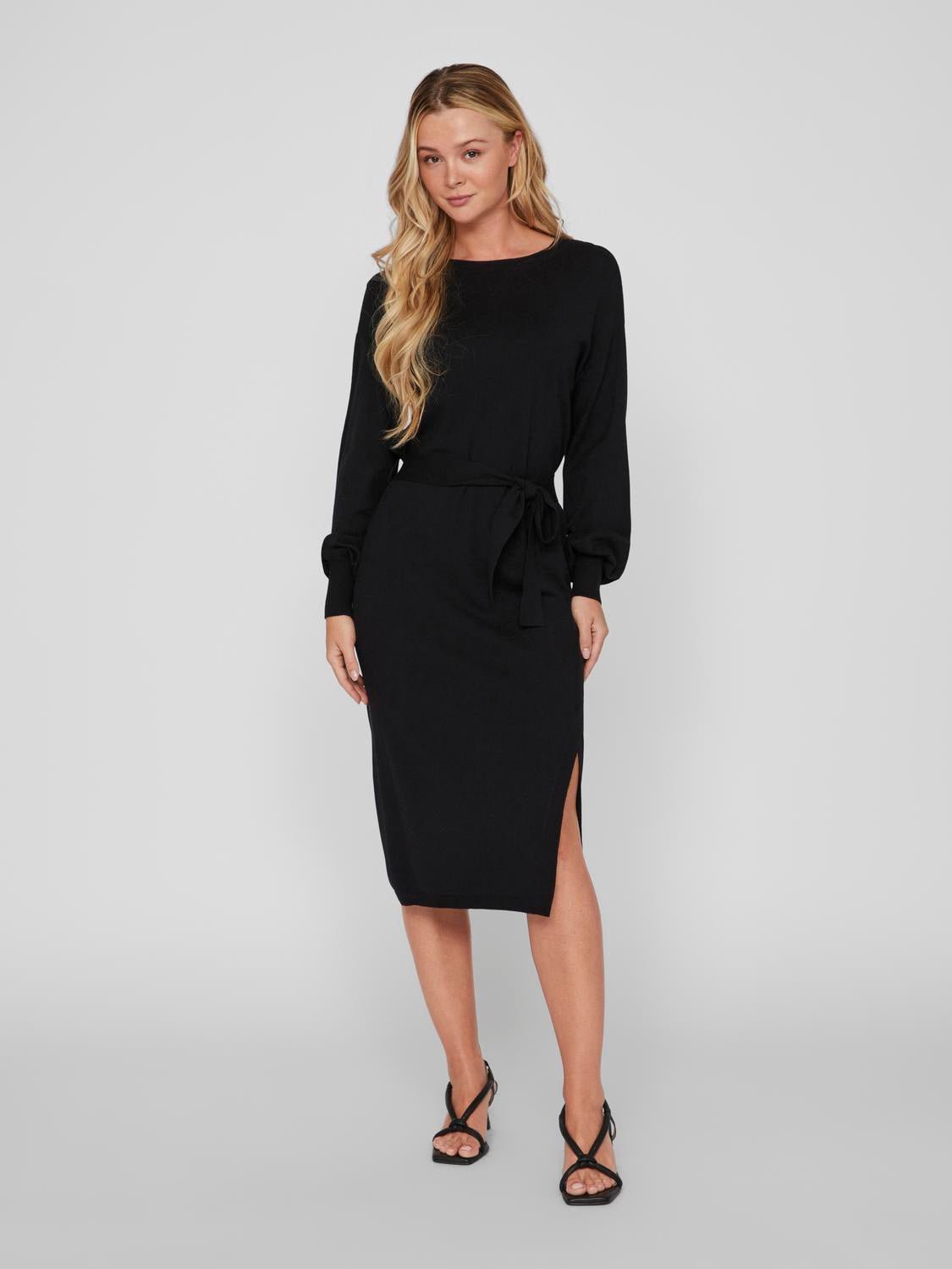 VIRICKY Long Dress - Black - VERO MODA & VILA Bergvik
